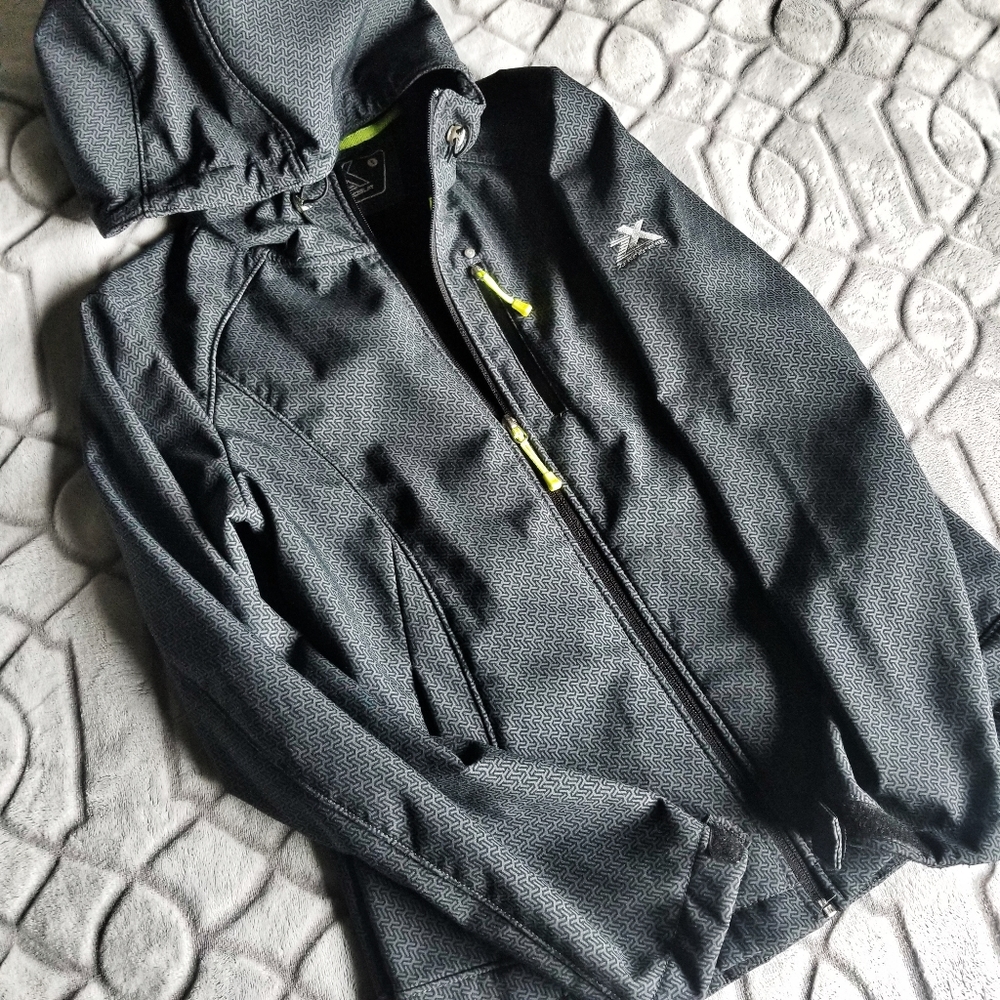 SOLD Grey + Black ZeroXposur Coat